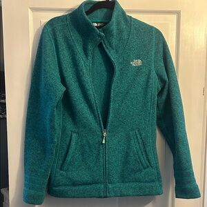 The North Face Women's Turquoise Ski Jacket